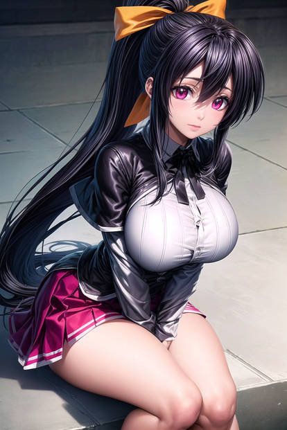 Deviantart Akeno Akeno Himejima | High School DxD by judini1234 on DeviantArt