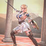 Sophitia Ready for Battle