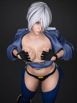 KOF: Angel Pin-Up