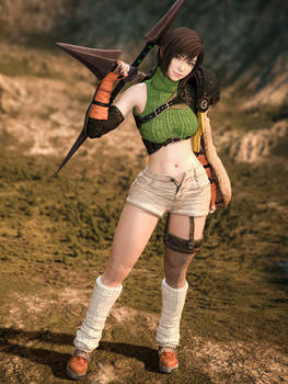 FFVIIR: Yuffie Kisaragi