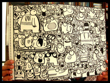 Doodle- marker madness