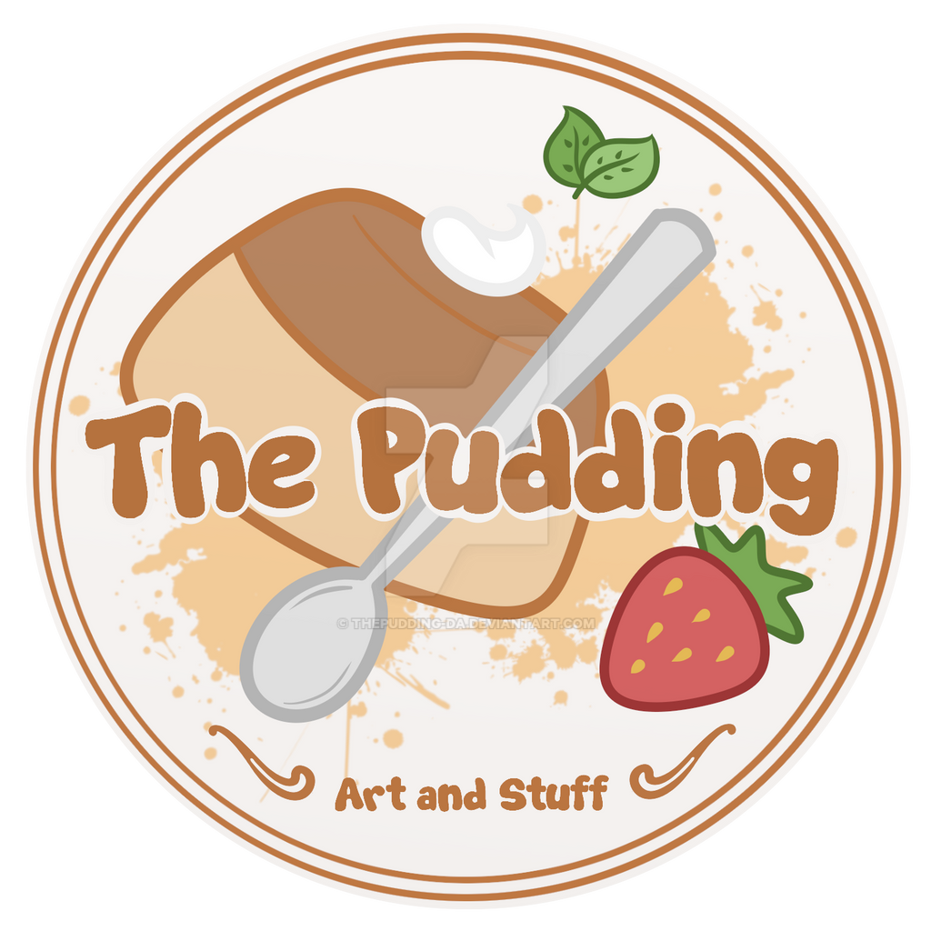 New Logo - The Pudding by ThePudding-DA on DeviantArt