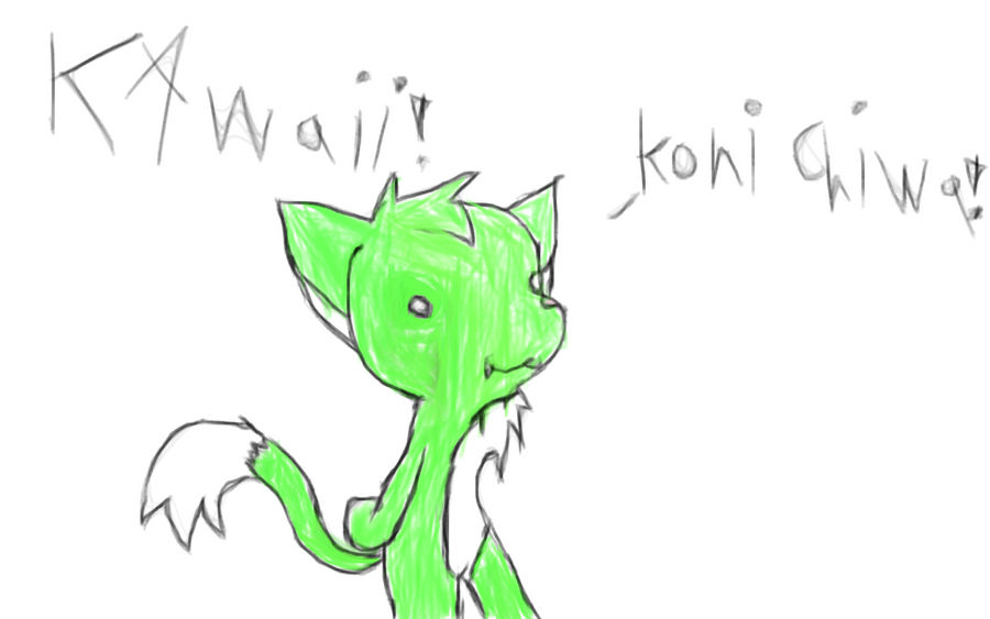 random kitty drawing... by Frost-Paw123 on DeviantArt