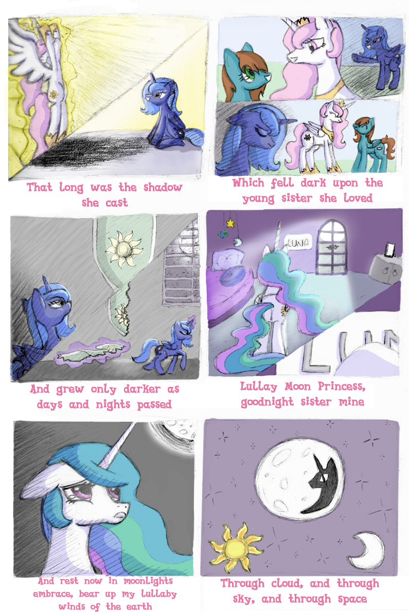 Lullaby For A Princess Page 3