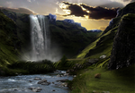 The Valley by Emerald-Depths