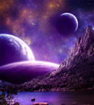 Intergalactic Terrain by Emerald-Depths