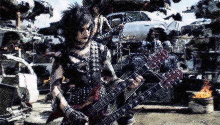 Jinxx from Black Veil Brides