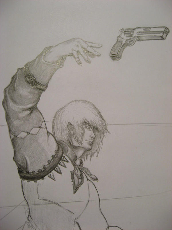 Dude with Pistol -in process-