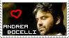 Stamp - Andrea Bocelli by Retzuko