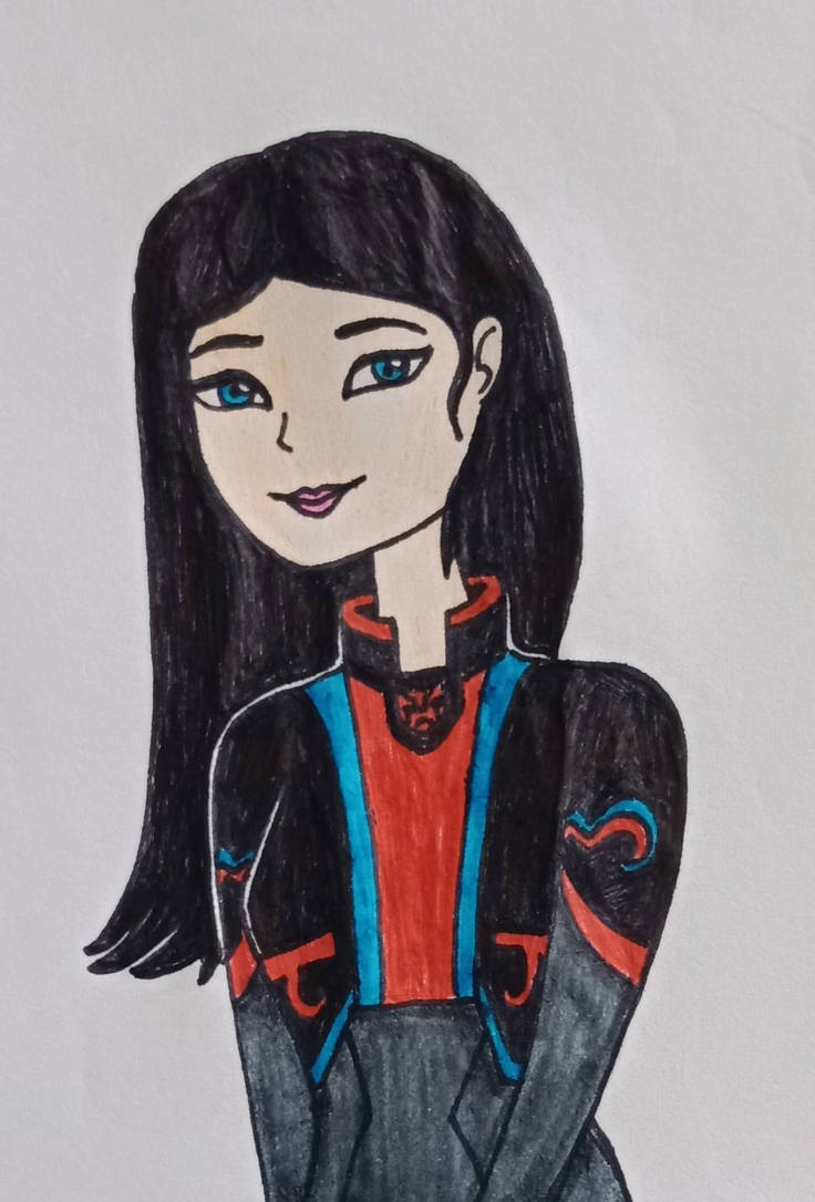 TF RID Human Windblade w/out Makeup by GirlyGoldfish143 on DeviantArt