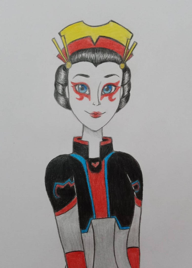 Transformers RID Humanized Windblade by GirlyGoldfish143 on DeviantArt