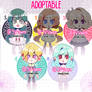 Set Adoptables 2 ( O P E N 1,4,5)