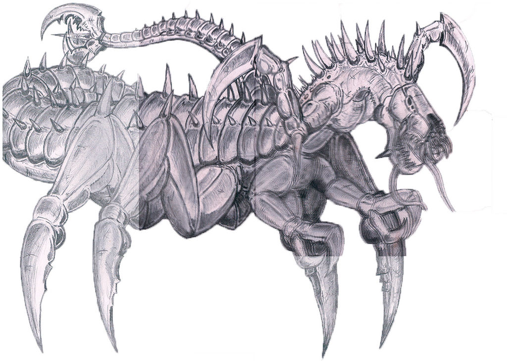 Reptile Insectoid Giant Mutant Reptilish-Insectoid by Apostazian on DeviantArt