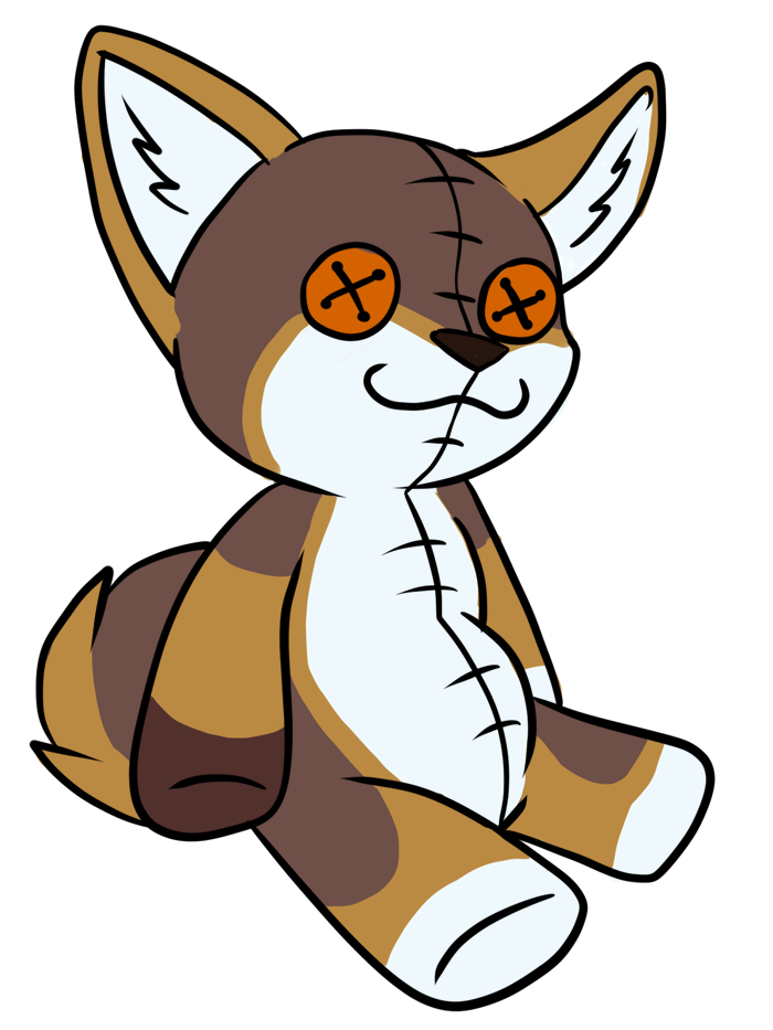 Clocks Plushie 3 by PayleFox on DeviantArt