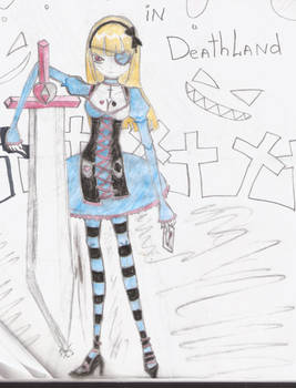 Alice in Deathland unfinished