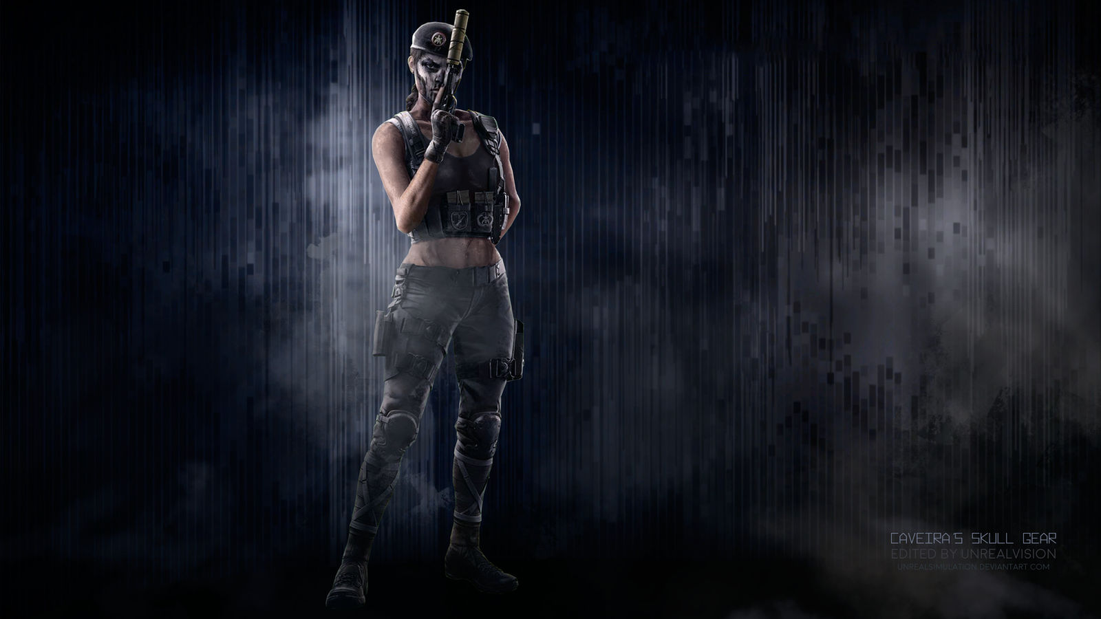 Cavria R6 Pfp Rainbow-6-Siege--Caveira-EditedByUnrealVision-SFW by UnrealSimulation ...