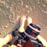 my feet and canon