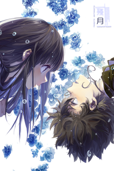 [Render_Hyouka-Oreki_Chitanda]By Misuki