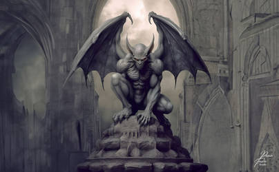 Ulruth gargoyle