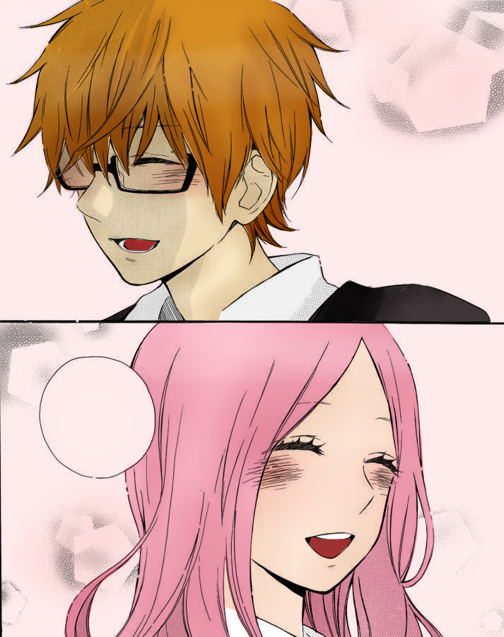 Hibi Chouchou Coloring #3