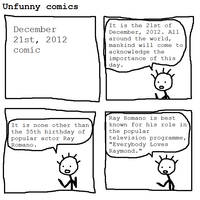 21st of December, 2012 comic