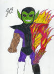 DSC Super-Skrull by TheProfBurg