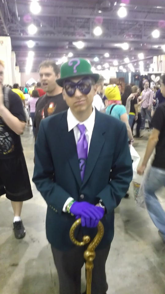 The Riddler cosplayer by TheGreatBurg on DeviantArt