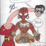 Plastic Man meets Dhalsim