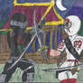 Snake Eyes vs Storm Shadow