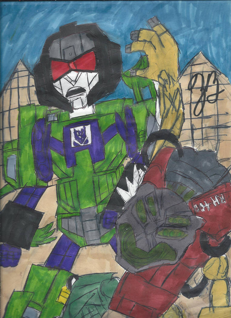 G1 Rotf Devastator G1 Devastator vs ROTF Devastator by TheGreatBurg on DeviantArt