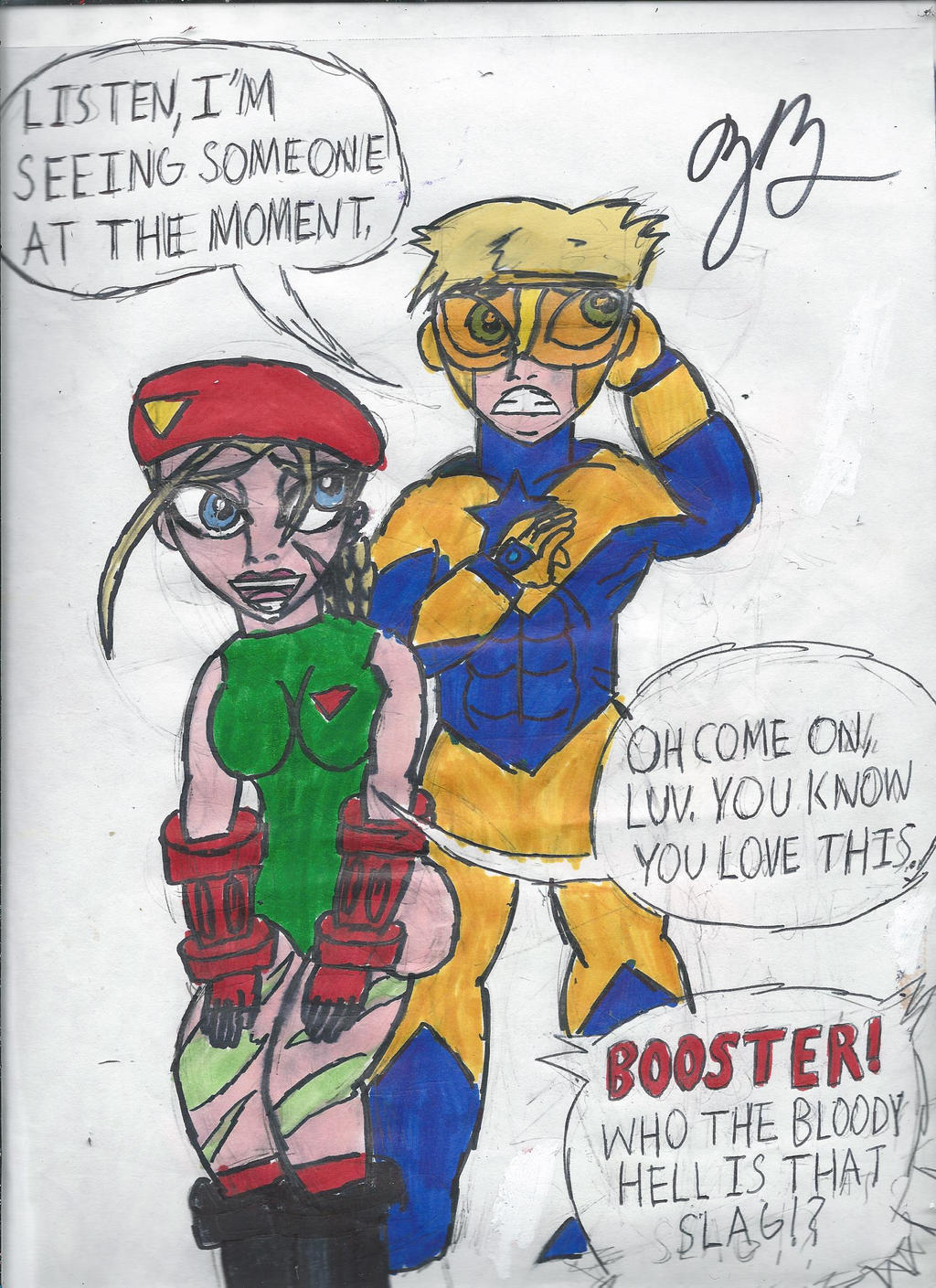 Flirting with Booster