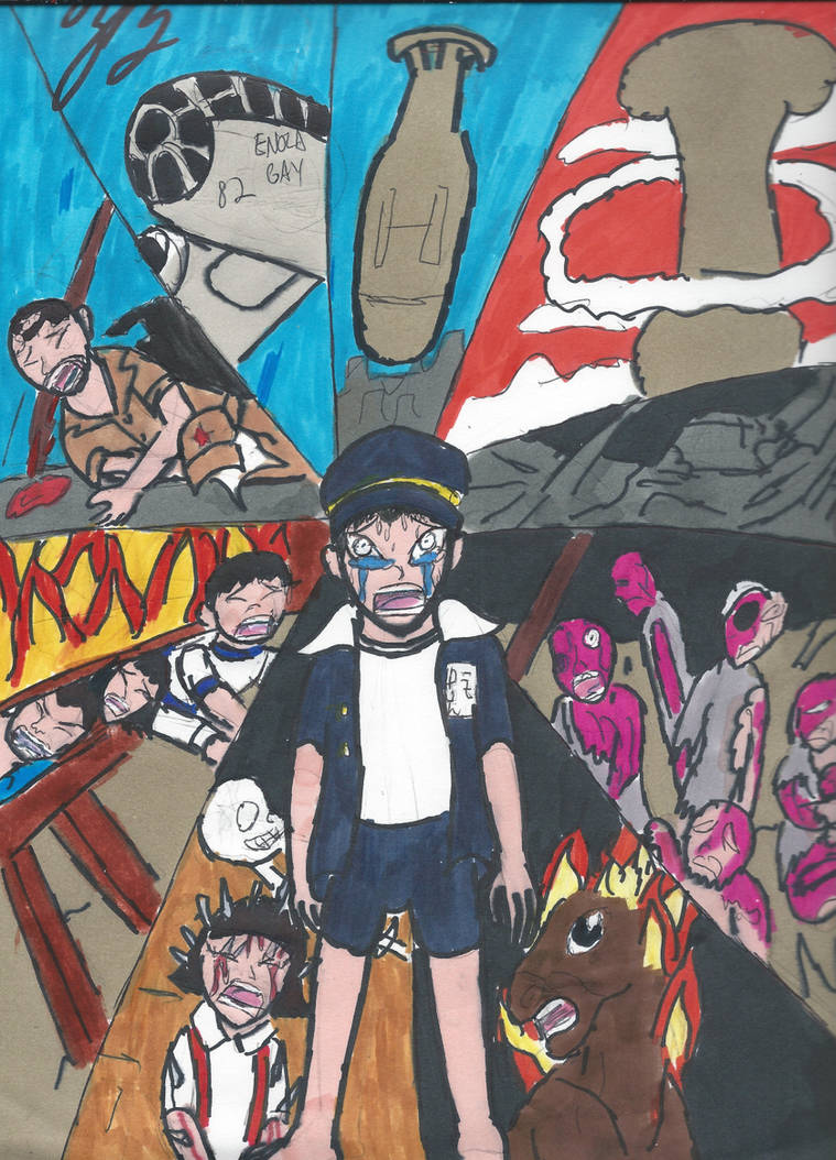 Barefoot Gen by TheZackBurg on DeviantArt