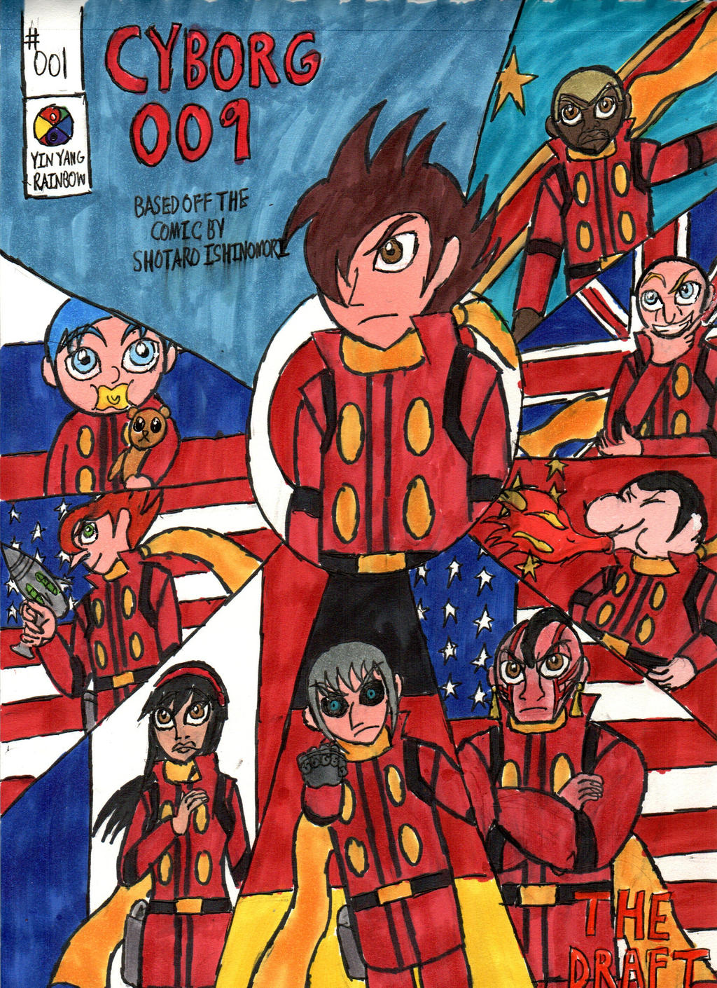Cyborg 009 1 The Draft Revamped By Thegreatburg On Deviantart Cyborg 009 1 The Draft Revamped By Thegreatburg On Deviantart
