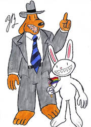 Sam and Max: Freelance Police