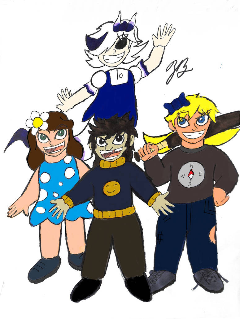 Birthday: Haunted Street Rats by TheProfBurg on DeviantArt