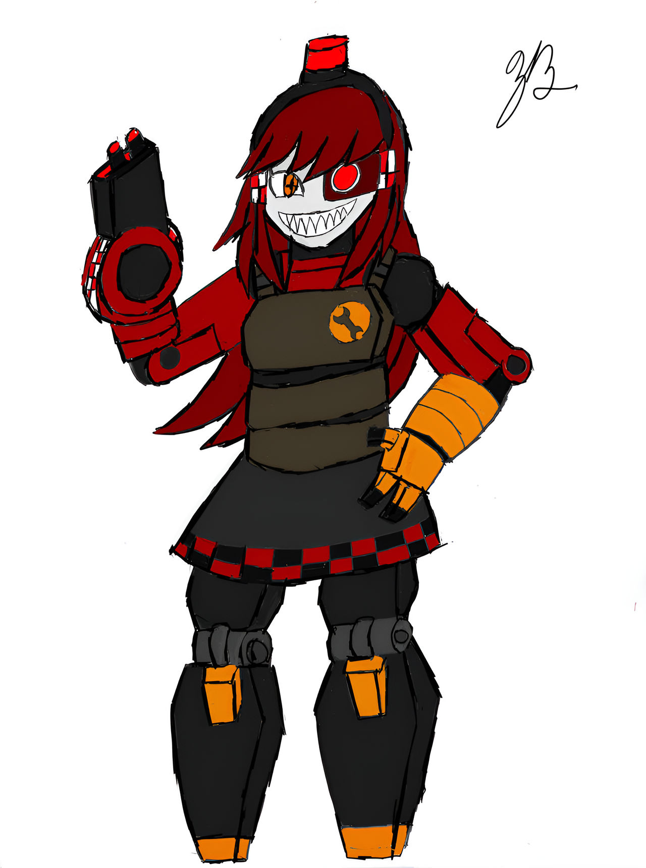 Mimi Sentry Renders Mimi Sentry by TheProfBurg on DeviantArt