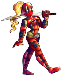 Ladypool R31 Explore the Best Ladypool Art | DeviantArt