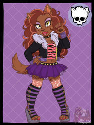 Clawdeen Wolf got me Howling