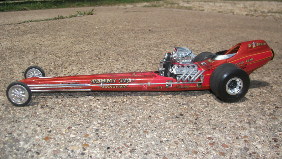 4 Engine Dragster Tommy Ivo Dragster by vash68 on DeviantArt