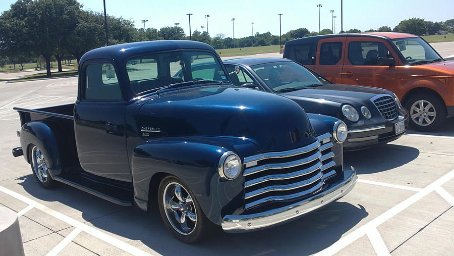 Ol' Chevy at School