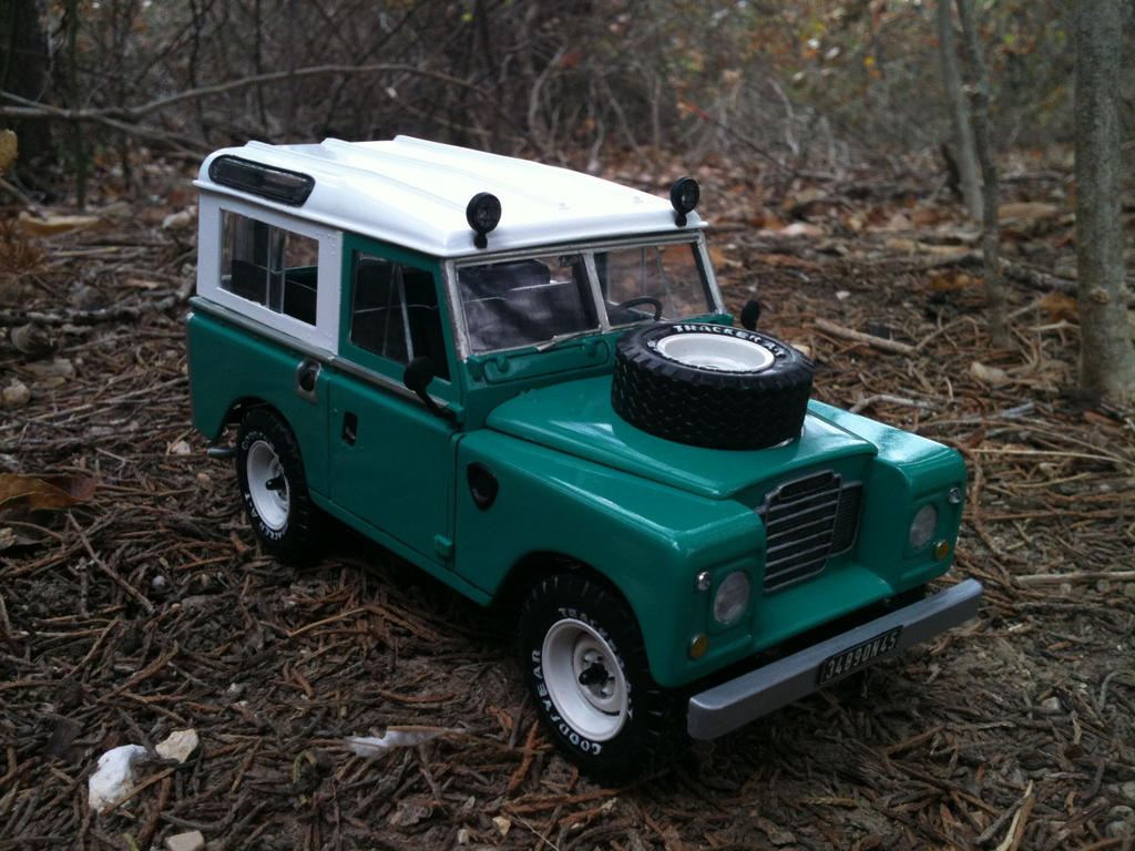 Series 3 Land Rover