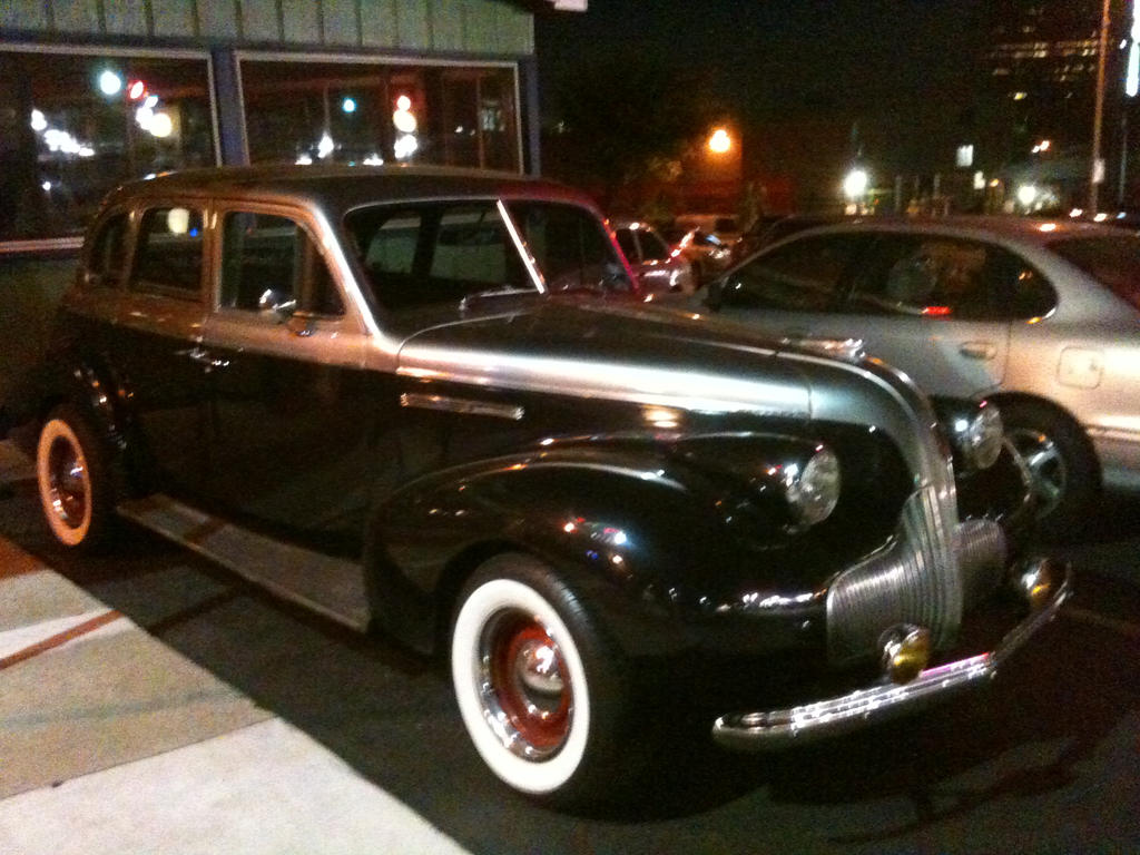 1939 Buick Sedan