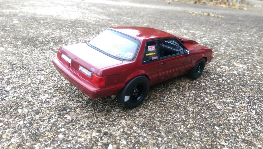 Prostreet 1990 Ford Mustang rear