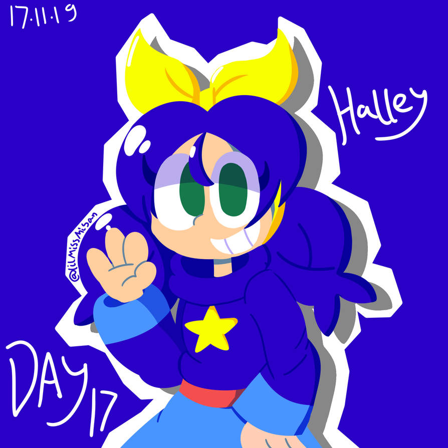 Huevember Day 17 Halley by FaithCreates on DeviantArt