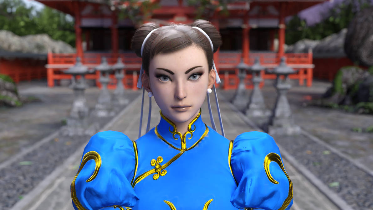 Street Fighter 6 Chun Li Classic Nostalgia Costume by MKLegacy on ...