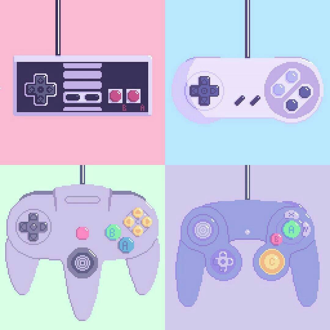 Nintendo Controllers by RobxSteed on DeviantArt