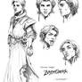 Character Design Zayne