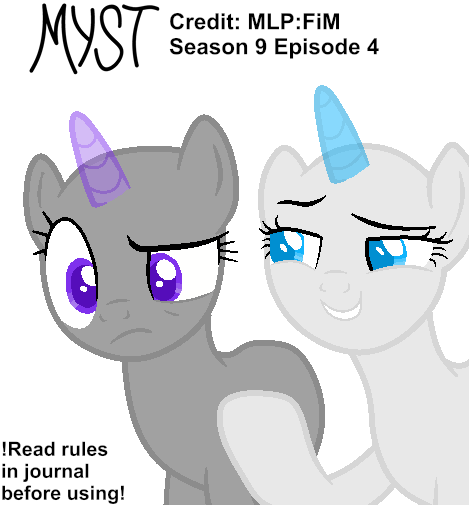MLP Base 1 by MystBases on DeviantArt