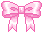 Ribbon (light Pink) by pixelMizu