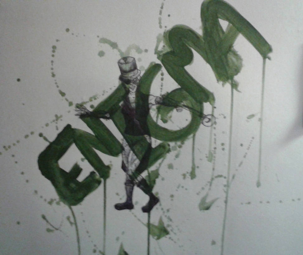 The Riddler's Daughter by frankie4reds on DeviantArt